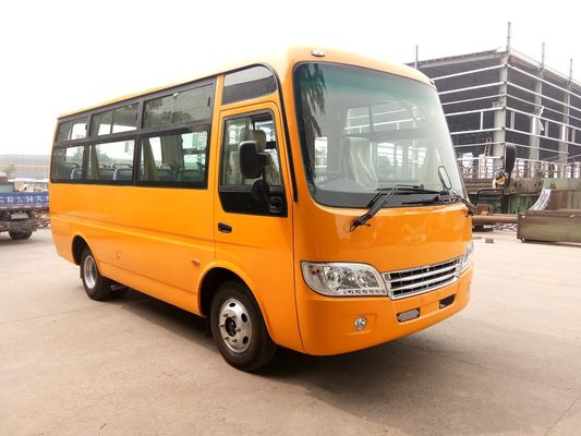 중국 껍질 구조 별 마이크로 버스, 미츠비시 엔진 19 객차 버스 협력 업체